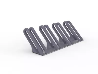 Bicycle Park - Urban Furniture Collection 3D model