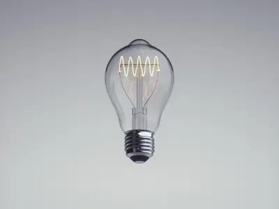 Light Bulb 05 3D model