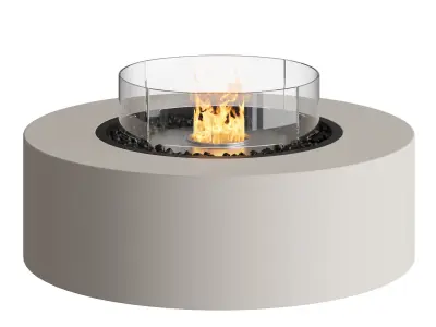 EcoSmart Fire Fireplace 3D model