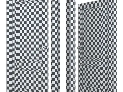 LIGNUM Doors 3d model Low-poly 3D model