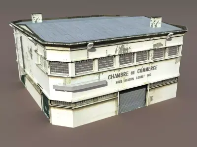 Warehouse 113 3D model