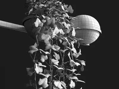 Wall light Vibia Palma 3702 3D model