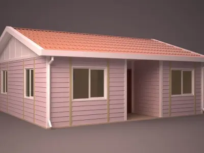 HOME house 3D model