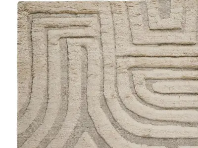 Folk Ivory RUG 3D model