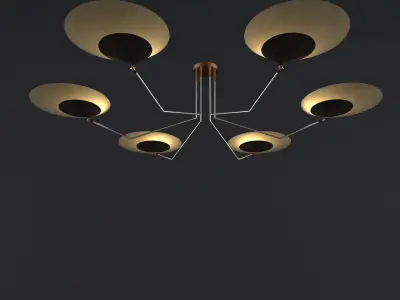 light 05-ceiling Free 3D model