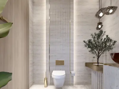sketchup bathroom  3D model