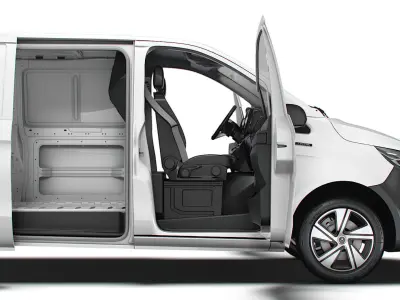 Mercedes Benz eVito L3 HQ Interior 2024 3D model