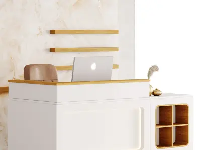 Contemporary Reception 11 3D model