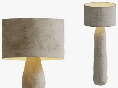 Floor light earth floor 3D model