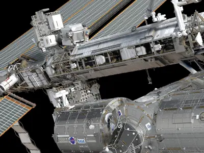  Iss International Space Station 