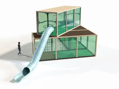 Playground Construction spectrum by newhorizons 3D model