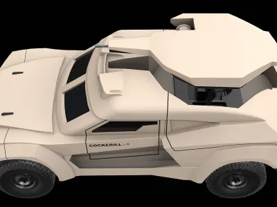  Cockerill i-X Armored Vehicle 