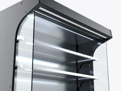Turbo Air Refrigeration TOM 50B N 3D model