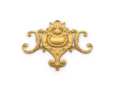Classic decor ornament 63 3D print model