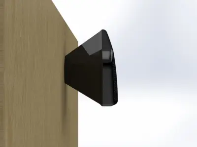 Door Knob 3D print model