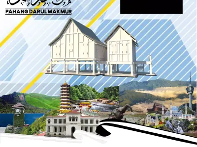 RUMAH TRADISIONAL MELAYU PAHANG DARUL MAKMUR Free 3D print model