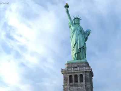  National Architectural Monument Statue of Liberty 