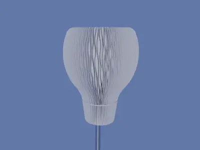 Lampshade - NATURE MUSHROOM - table or pendant lamp - E27 mount 3D print model