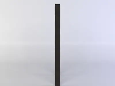 Door frame Low-poly 3D model buy