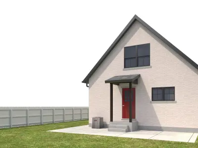 House-086 3D model
