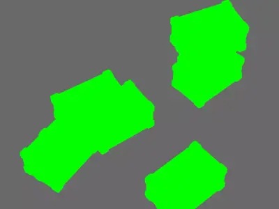 BWTF Scenic Small Wooden Crates 3D print model