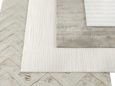 Rugs499 Low-poly 3D model