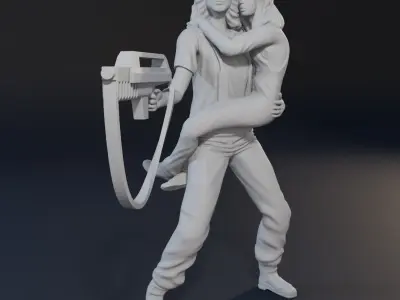 Ellen Ripley 3D print model