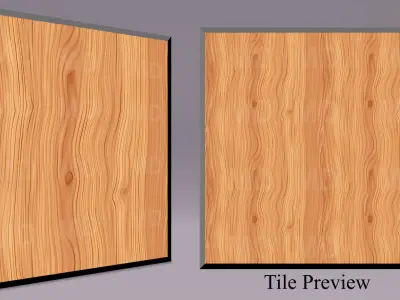Cartoon Wood Textures Pack 05 - 10x PNG  Texture