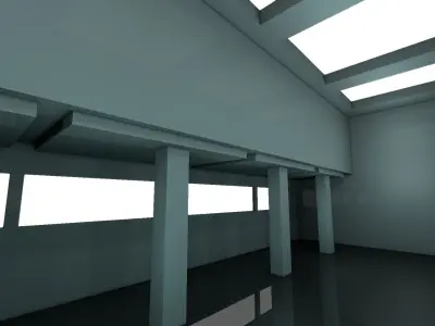 Interior 3D model 5