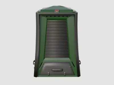 Garden Composter 3D model
