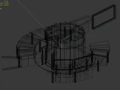 Alien-Bar 68 3D model