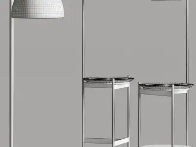 Luxcambra Absis Floor Lamp 3D model