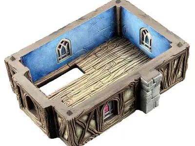 House - Hamlet of Misty Hollow 3D print model