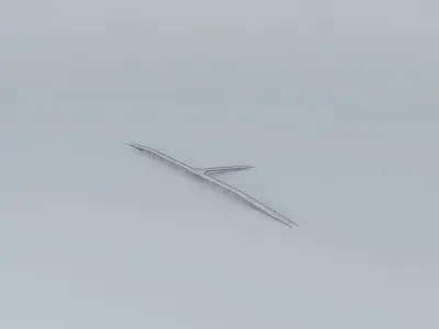 Road Bridge Port of Brisbane Free 3D model
