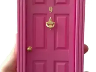 Magic Door Wall Decor 3D print model