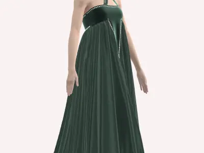 Dune inspired garment in Style3d Atelier 3D model