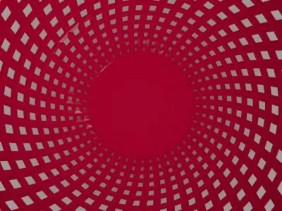 Filigree Chubby Geometric Shape 3D Print Model 3D print model