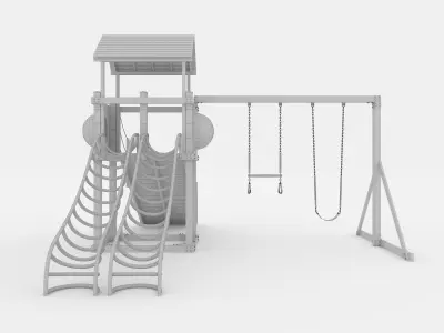 Playground 11 3D model