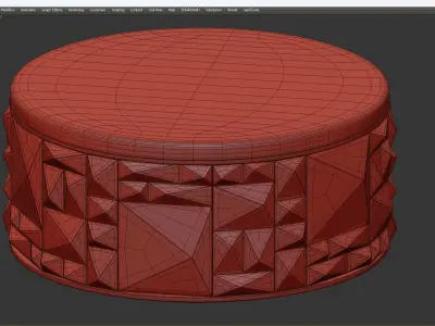 Elledue Ulysse Low-poly 3D model