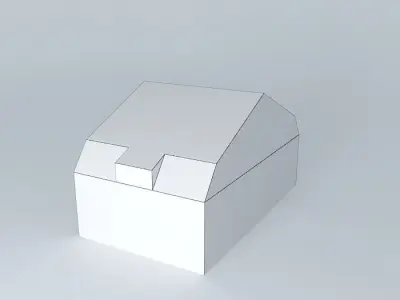 Pilsen Street Hungarian Free 3D model