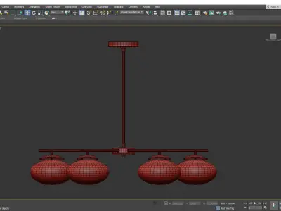 Houston 89051 Arteriors Home Low-poly 3D model