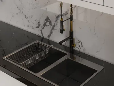 Kitchen 035 3D model