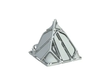 Sci Fi Object No 6736 Low Poly Texture