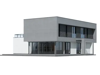 cottage 007 3D model