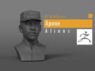 Al Matthews - Apone - Aliens 3D print model