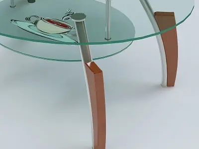 Center Table 3D model