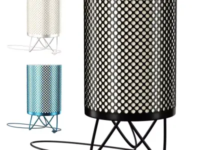 ABC Gubi Table Lamp  3D model