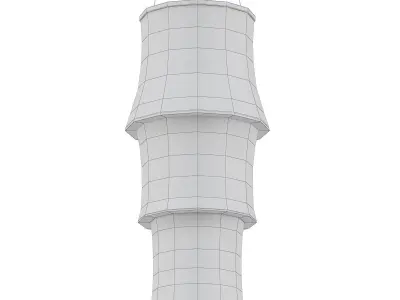 MIST-ERY pendant light 3D model