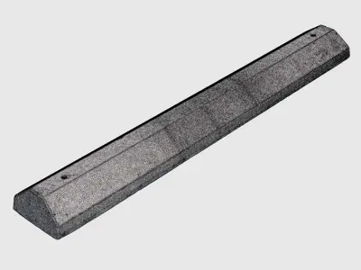 Another Parking Curb 3D model