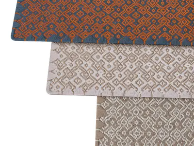 Holly Hunt Casablanca Weave 3D model